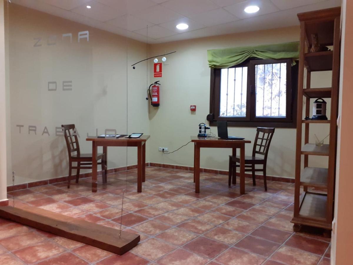 אל ארנל Hotel Rural Los Molinillos מראה חיצוני תמונה