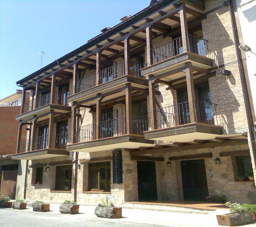 אל ארנל Hotel Rural Los Molinillos מראה חיצוני תמונה