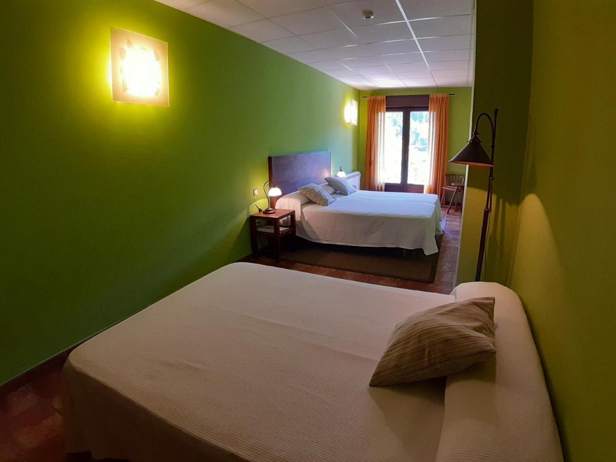 אל ארנל Hotel Rural Los Molinillos מראה חיצוני תמונה