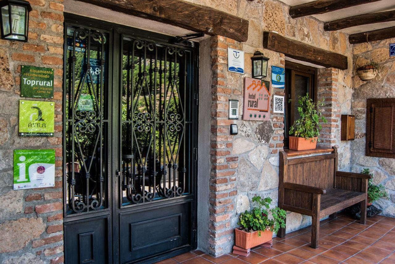 אל ארנל Hotel Rural Los Molinillos מראה חיצוני תמונה